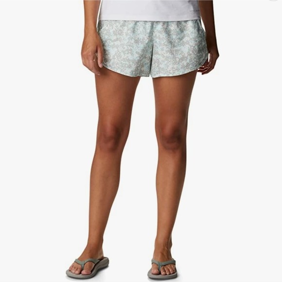 Columbia Women's Bogata‎ Bay Stretch Printed Short plus size 3X new - Picture 2 of 16